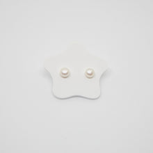 Mother of Peal Ear Studs 6mm