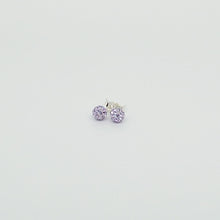 Rhinestones covered earstud balls with 925 Sterling Silver backings